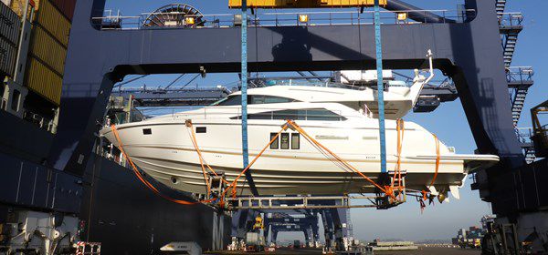 Yacht transport